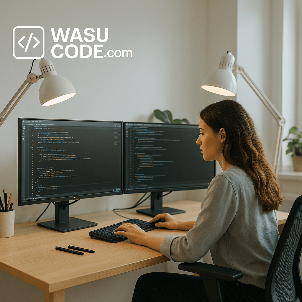 ตัวอย่างเว็บไซต์สวยงามที่ทาง WasuCode ออกแบบ มีความเร็วในการโหลดสูงและรองรับ SEO