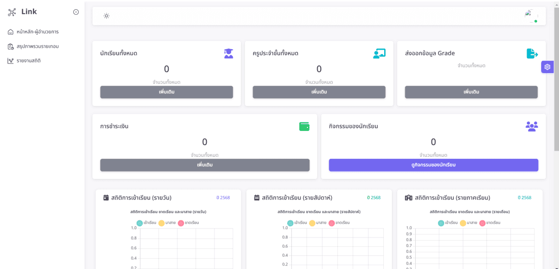 Student-Link โปรแกรมเชื่อมโยงลูกหลานเข้ากับระบบออนไลน์และฐานข้อมูลสำหรับผู้ปกครอง สามารถดูข้อมูลนักเรียนผ่าน Line และระบบเว็บได้อย่างง่ายดาย - สื่อที่ 2