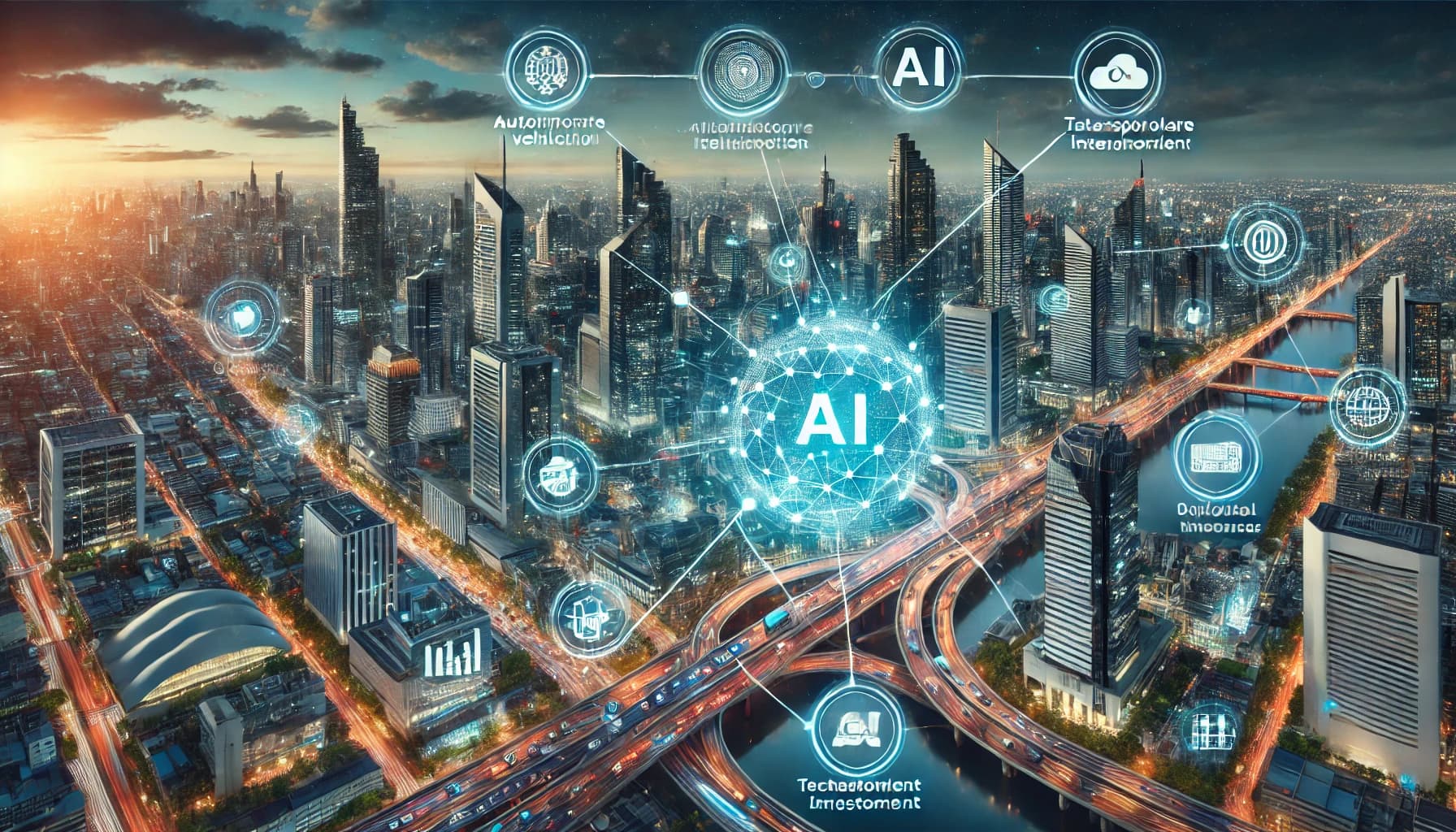 พลิกโฉมเศรษฐกิจไทยด้วย AI: จากเมืองอัจฉริยะถึงการลงทุนระดับโลก