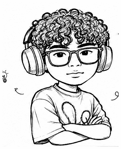 Wasucode cartoon developer